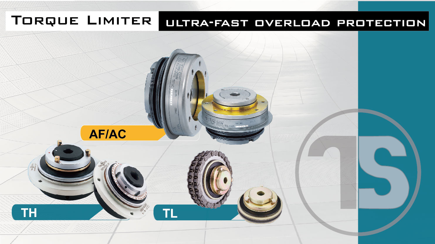 One Position Engagement Ball Detent TORQUE LIMITERS