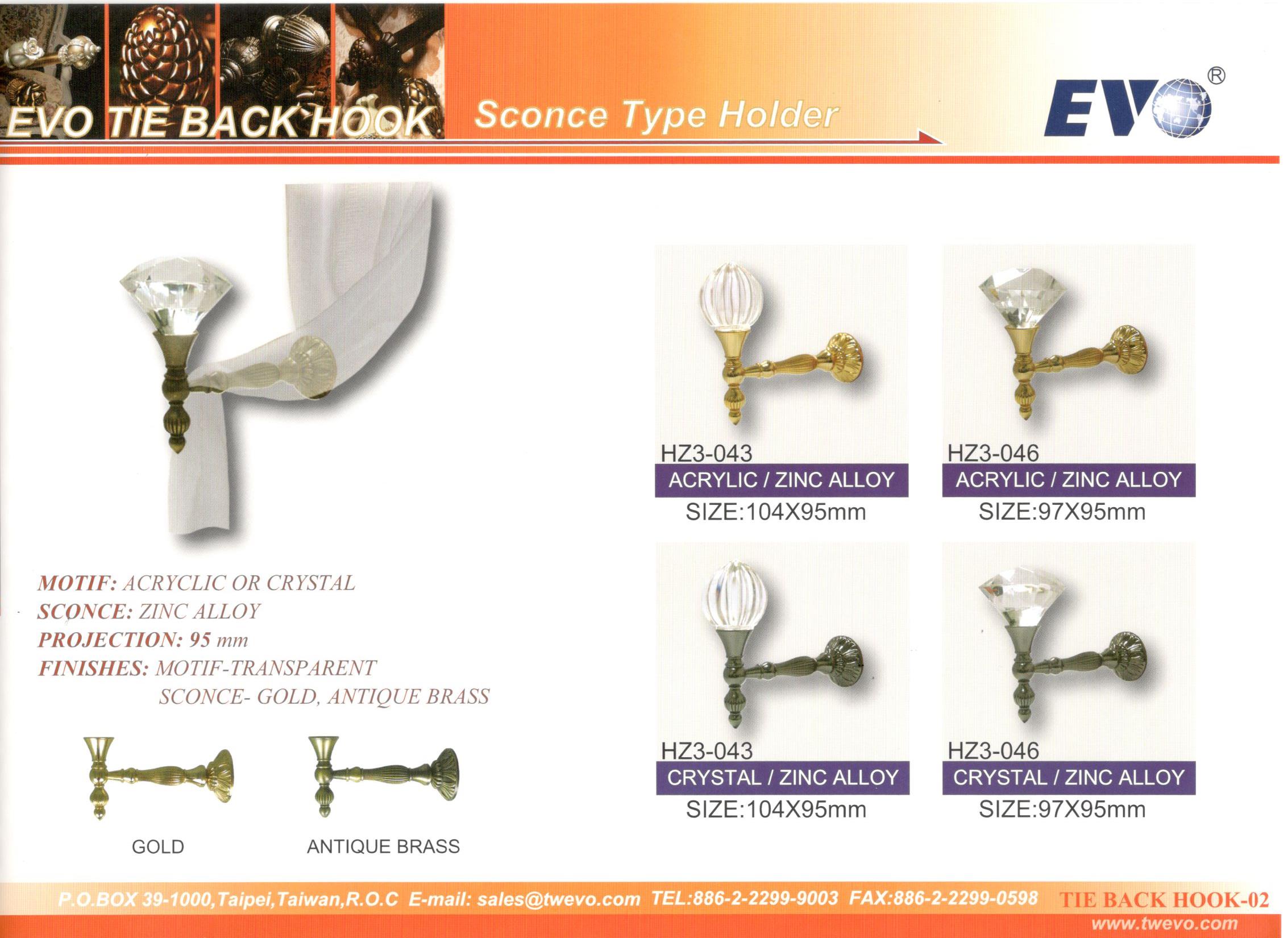 Drapery HardwareTie Back Hooks Taiwantrade