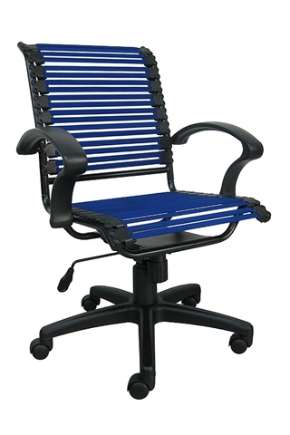 Flat Bungee Mid Back Office Chair Taiwantrade Com