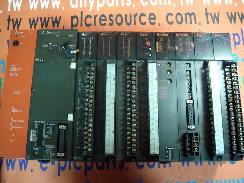 Mitsubishi Melsec Programmable Controller A68AD