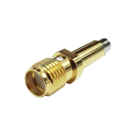 RF/Coaxial connector, SMA Jack to Measurement Probe
