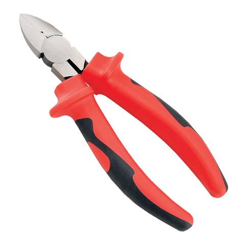 USA-TYPE ELECTRONIC CABLE STRIPPER DIAGONAL PLIERS (EUROPEAN HANDLE)