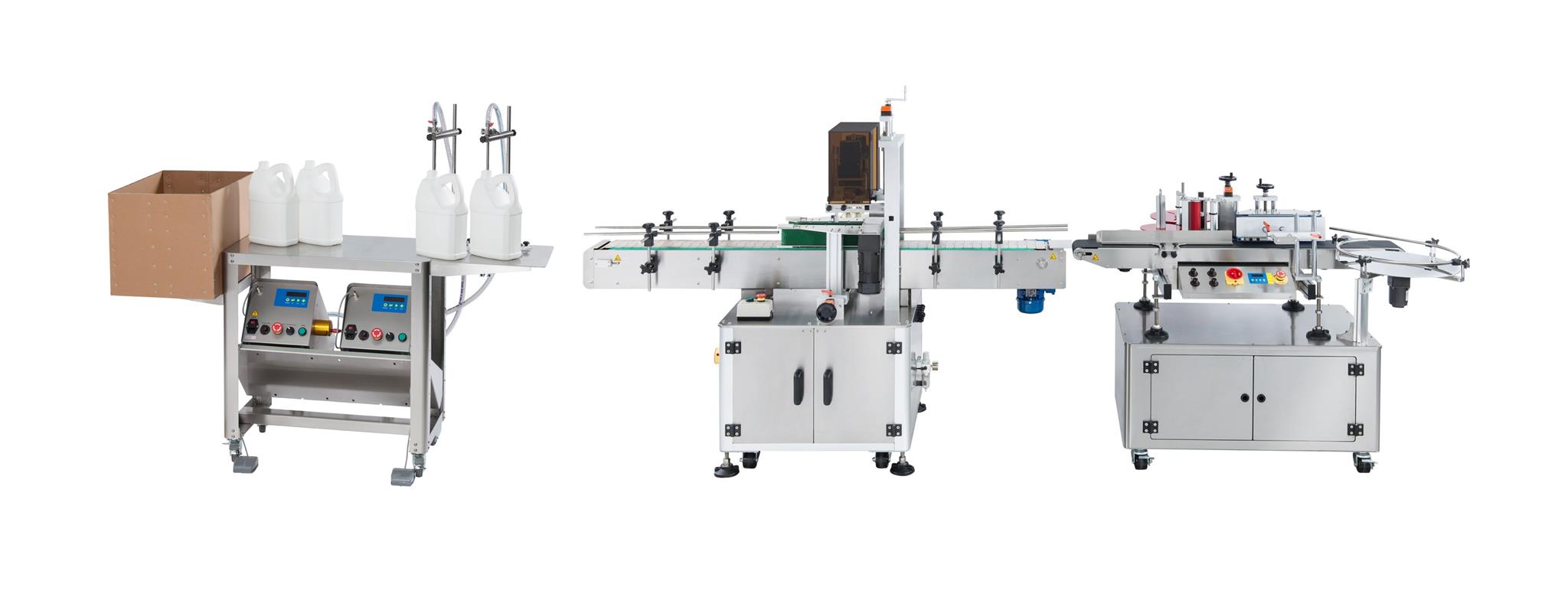 SemiAutomatic Filling Production Line