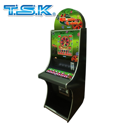 TSK Taiwan Arcade Roulette Game Machine : MY-TR2 Millionaire Roulette