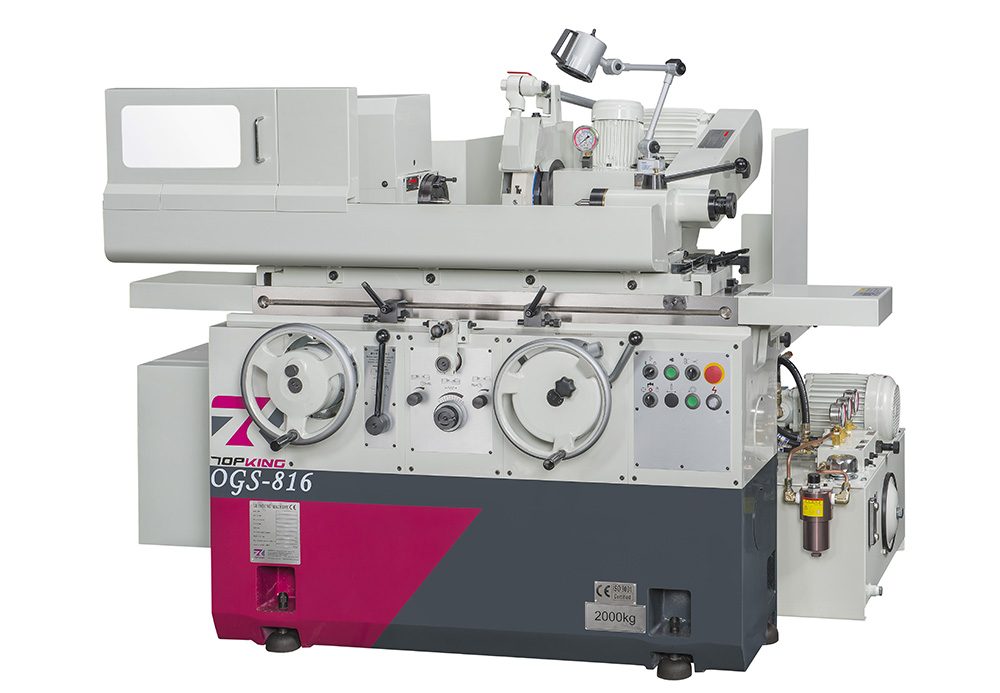 Cylindrical Grinding Machine with SemiAuto Feed OGS816