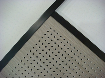 perforated gypsum ceiling tile