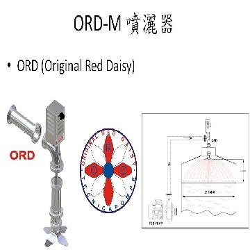 ORD-M (Original Red Daisy) PUMPING-OVER SPRAYER