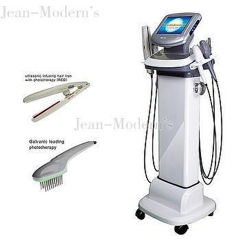 Hair Scales Frozen Closed Iron and Vacuum Nano Steamer Machine