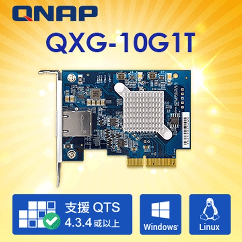 人気定番 Qnap ネットワークカード 拡張カード Qxg 10g1t Pcパーツ Friendspub Net