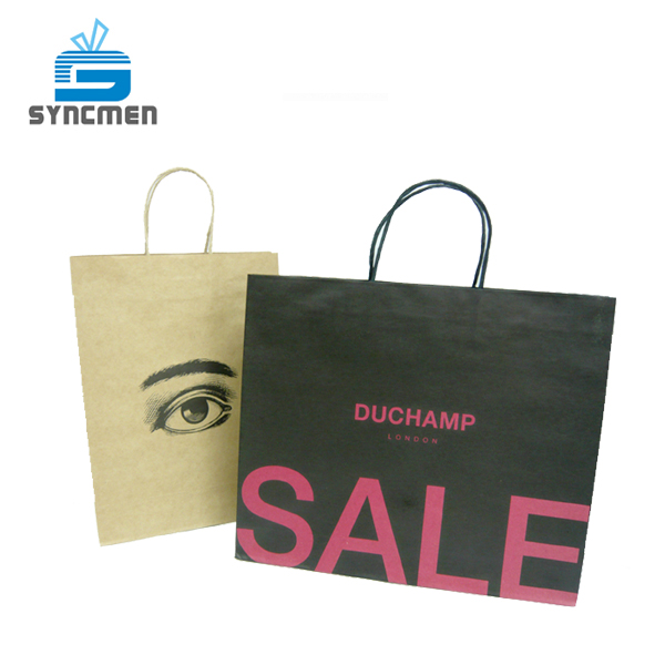 paper tote bags with logo