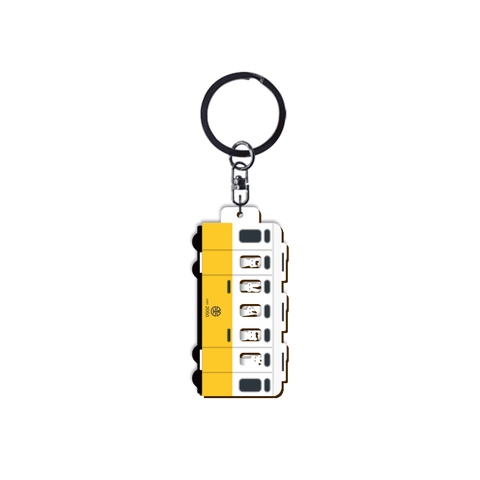 Train-shaped DR2050 movable keychain Souvenir Wholesale Gift Customization