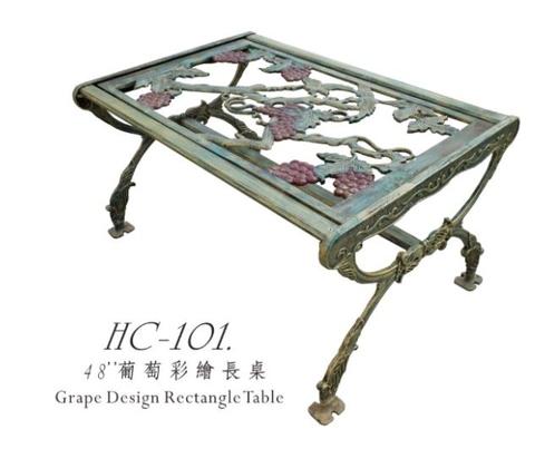 Furniture Aluminum Quality Grape Design HC101/201