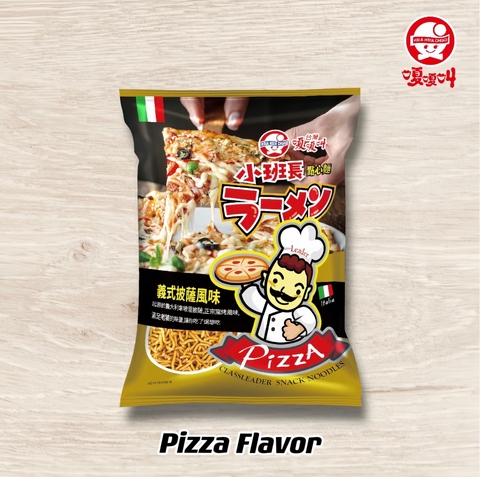 Xiao Ban Zhang Pizza Style Flavor Dim Sum Noodles Snacks