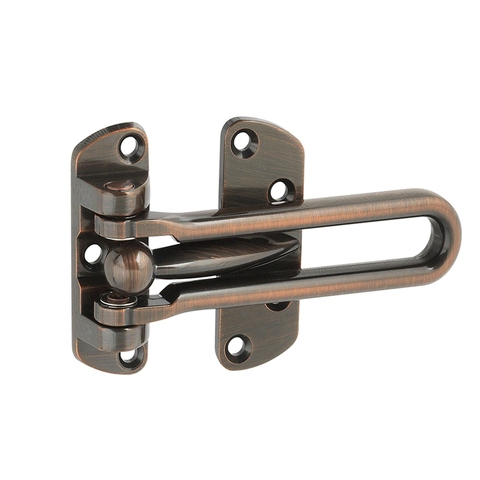 Taiwan Hotel Home Security Swing Bar Latch Guard Door Lock