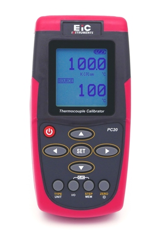 Advanced Thermocouple Calibrator for Precise Temperature Calibration