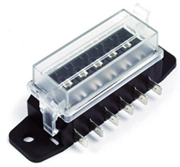 6 WAY FUSE BLOCK