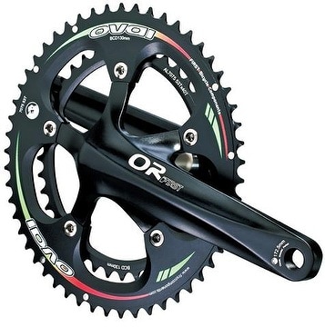 oval chainring on road bike