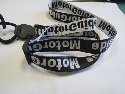 Jacquard Neck Lanyards