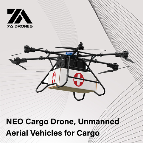 7A DRONE ™ NEO Cargo Drone, Unmanned Aerial Vehicles for Cargo