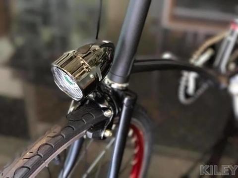 metal bike light