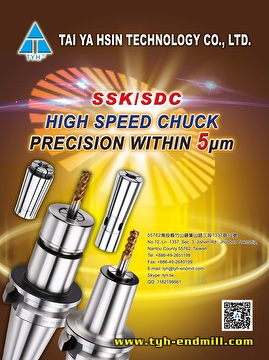 SSK/SDC high speed and high precision chuck