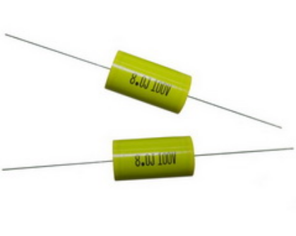 Axial-Leaded, Film Capacitor, Electrical & Electronics.