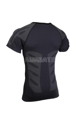 long sleeve under short sleeve men