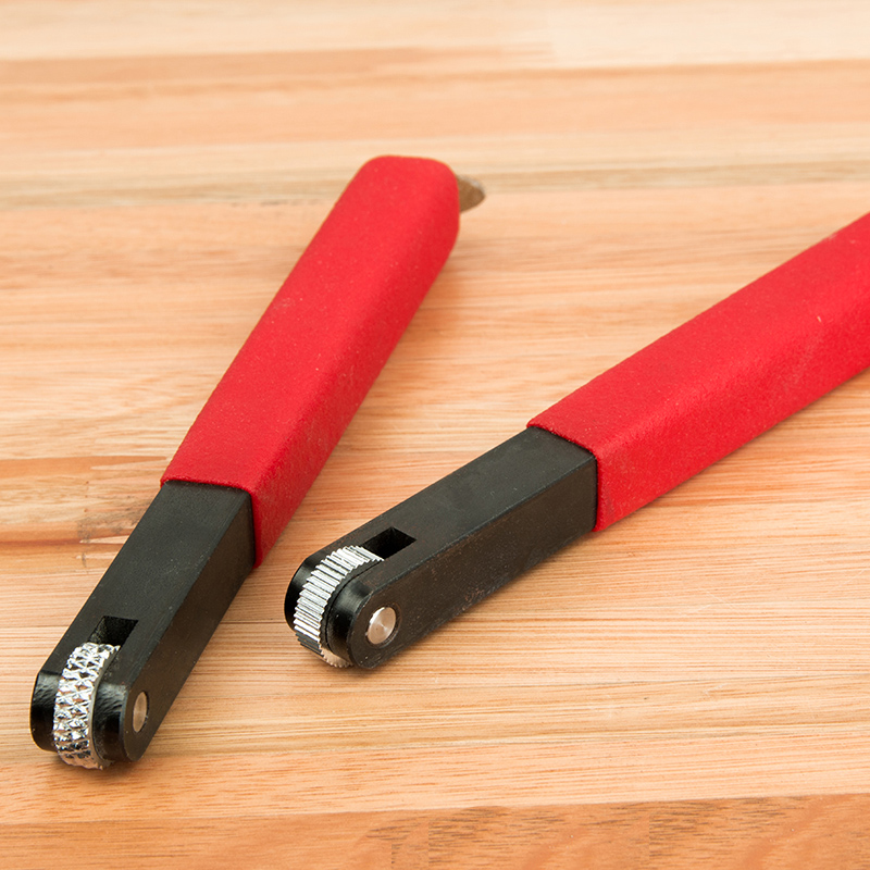 Woodturning Texturing Tool On Flat & Rounded Surfaces