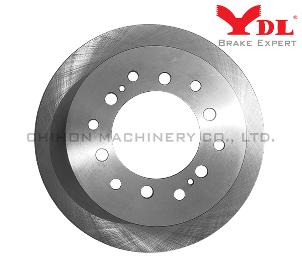 Antirust Brake Disc Rotor, TOYOTA, LAND CRUISER, LAND CRUISER Hardtop