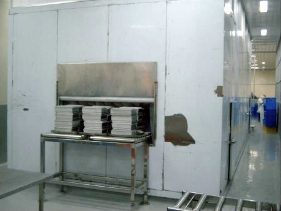 Block Quick Freezing Industrial Freezer