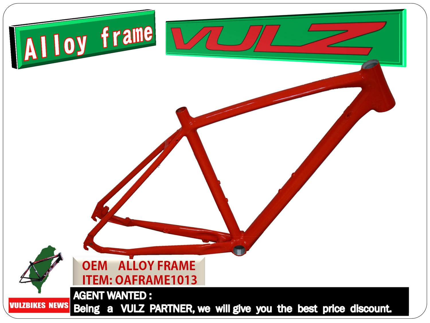 bike frame suppliers