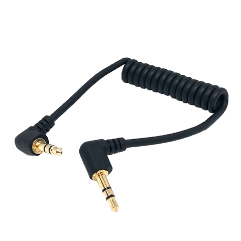 Audio Cable-DC 3.5 90-Degree Plug to DC 3.5 90-Degree Plug