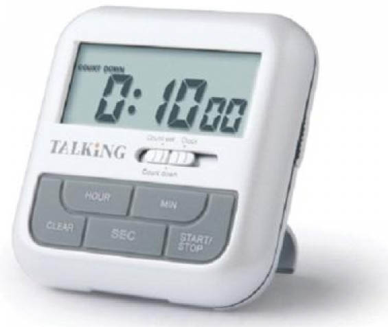 Talking Timer & Clock