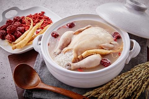 Ginseng Glutinous Rice Chicken Soup