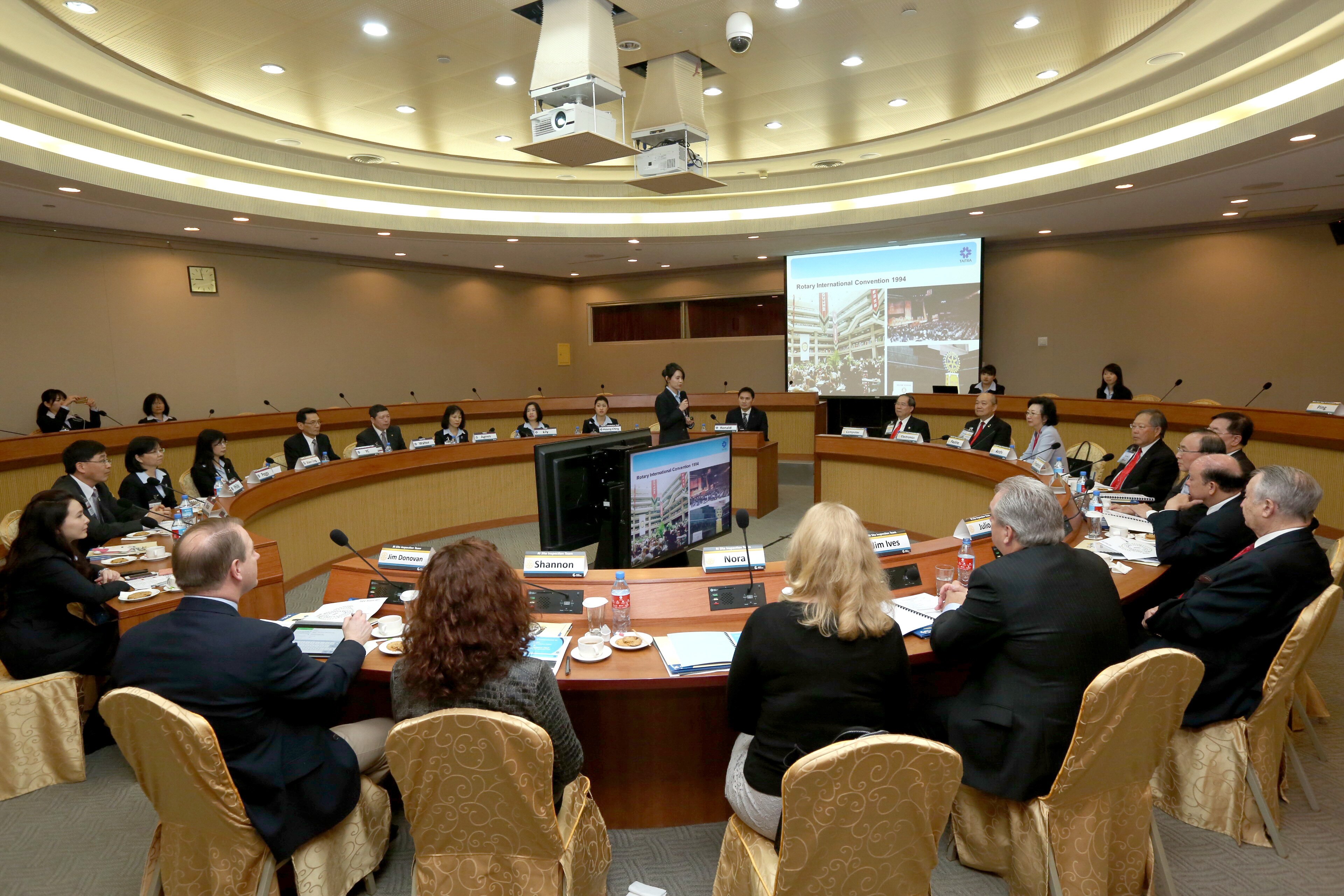 扶轮社大会来台 人数史上新高 | 商情 | taiwantrade 台湾经贸网