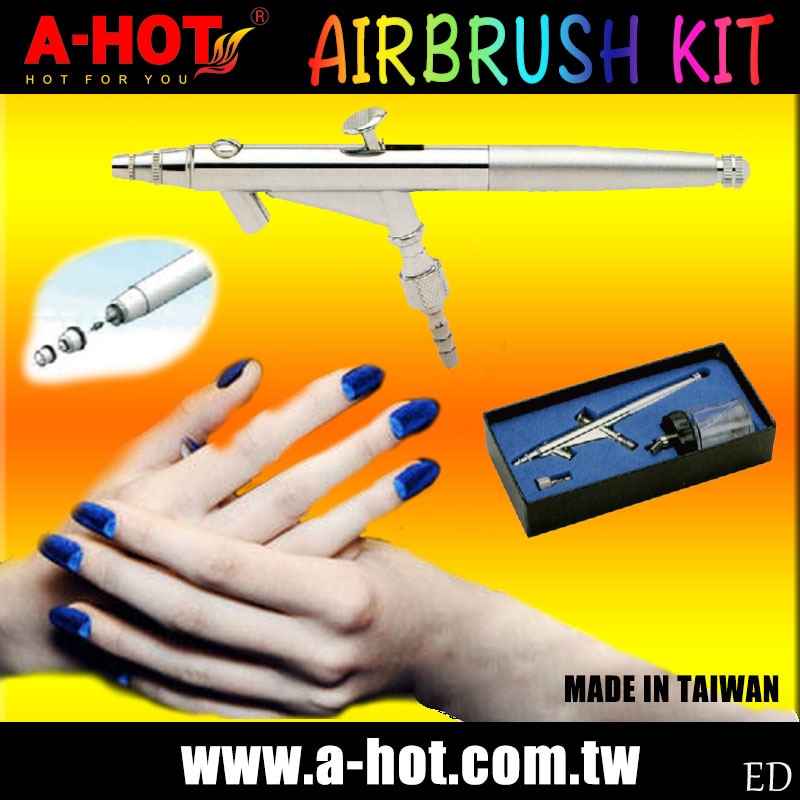 Airbrush Nail Art Makeup Spray Kit Taiwantrade