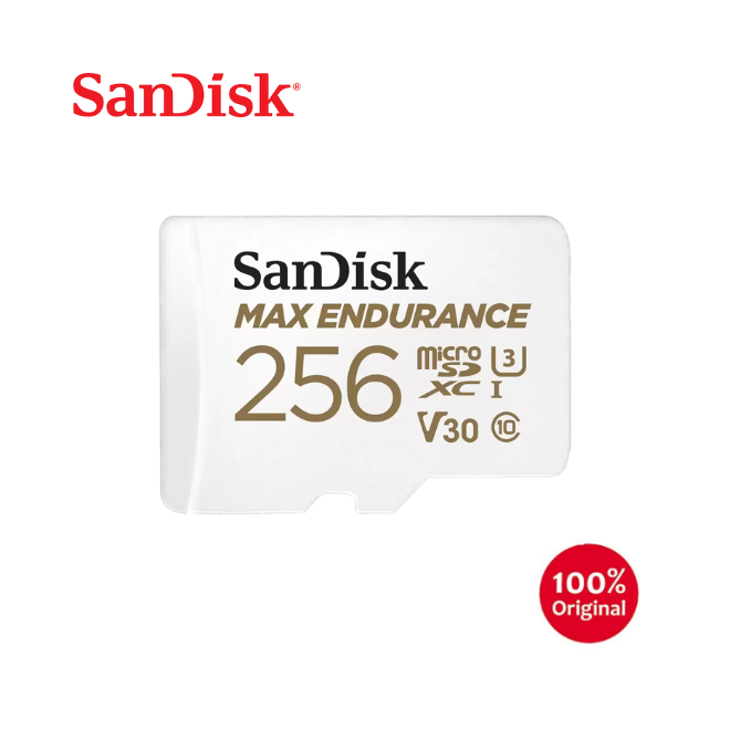 Taiwan Bulk Buy SanDisk MAX ENDURANCE microSD™ Card English packages SD