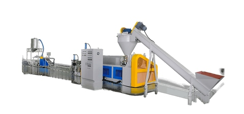 recycling pe waste pp plastic machine abs
