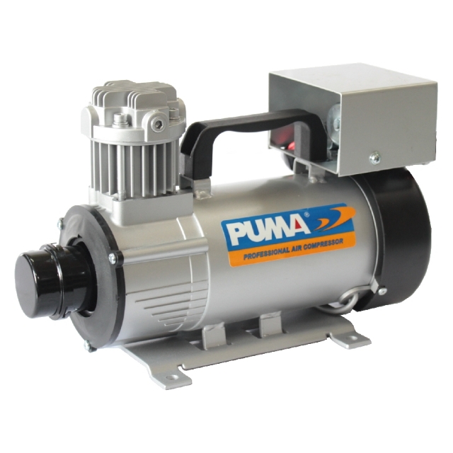 PUMA Oilless 1 HP, D.C., Direct Drive Air Compressor DE08K