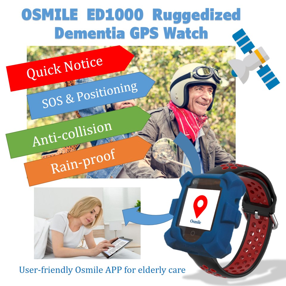 Osmile GPS Watch for elder with Alzheimer