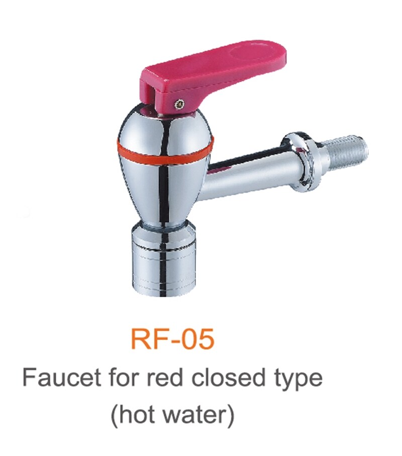 Faucet For Red Closed Type Hot Water Tag Toppuror
