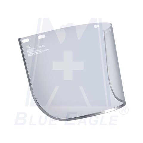 FC48AF Permanent Anti-fog Face Shield Visor｜Blue Eagle