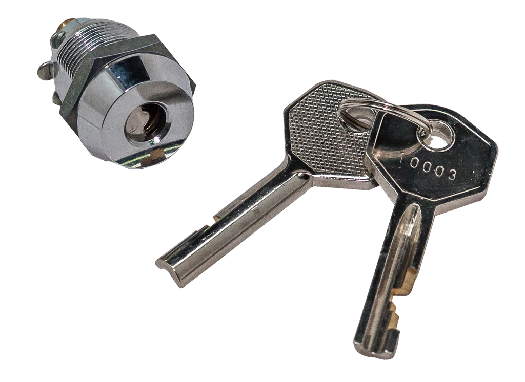 High security cam lock with 2 keys | JIN TAY INDUSTRIES CO., LTD.