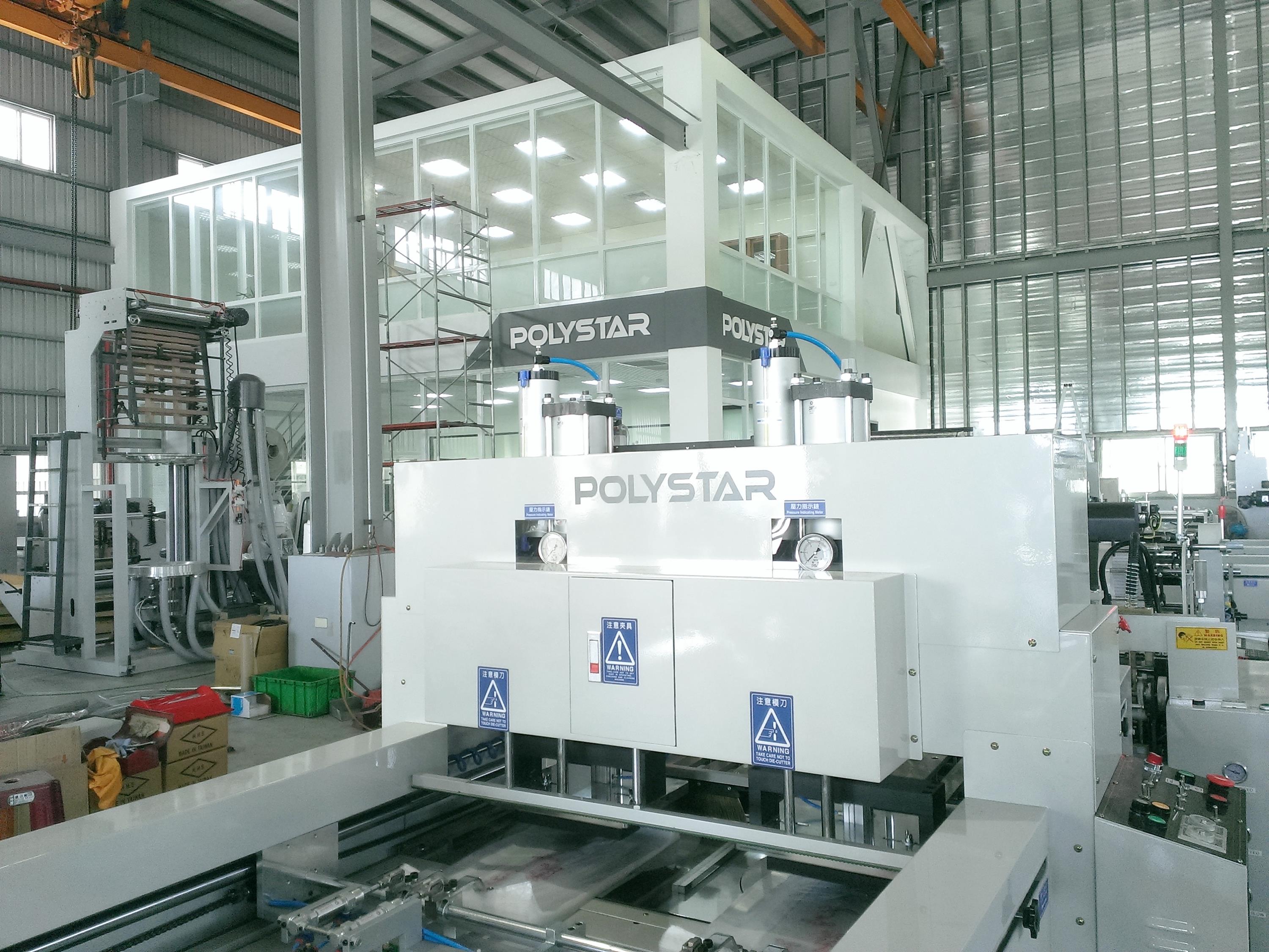 Poly bag making machine