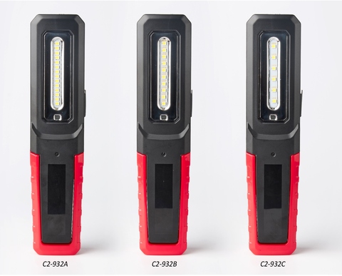 Straight Folding LED Inspection Lamp