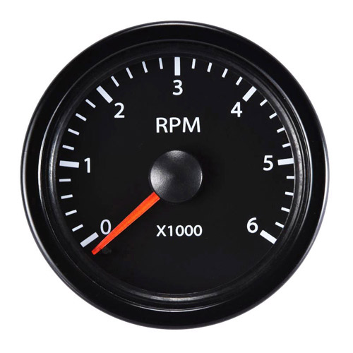 06000RPM Marine Outdoor Diesel Tachometer 52mm RICO INSTRUMENT CO., LTD.