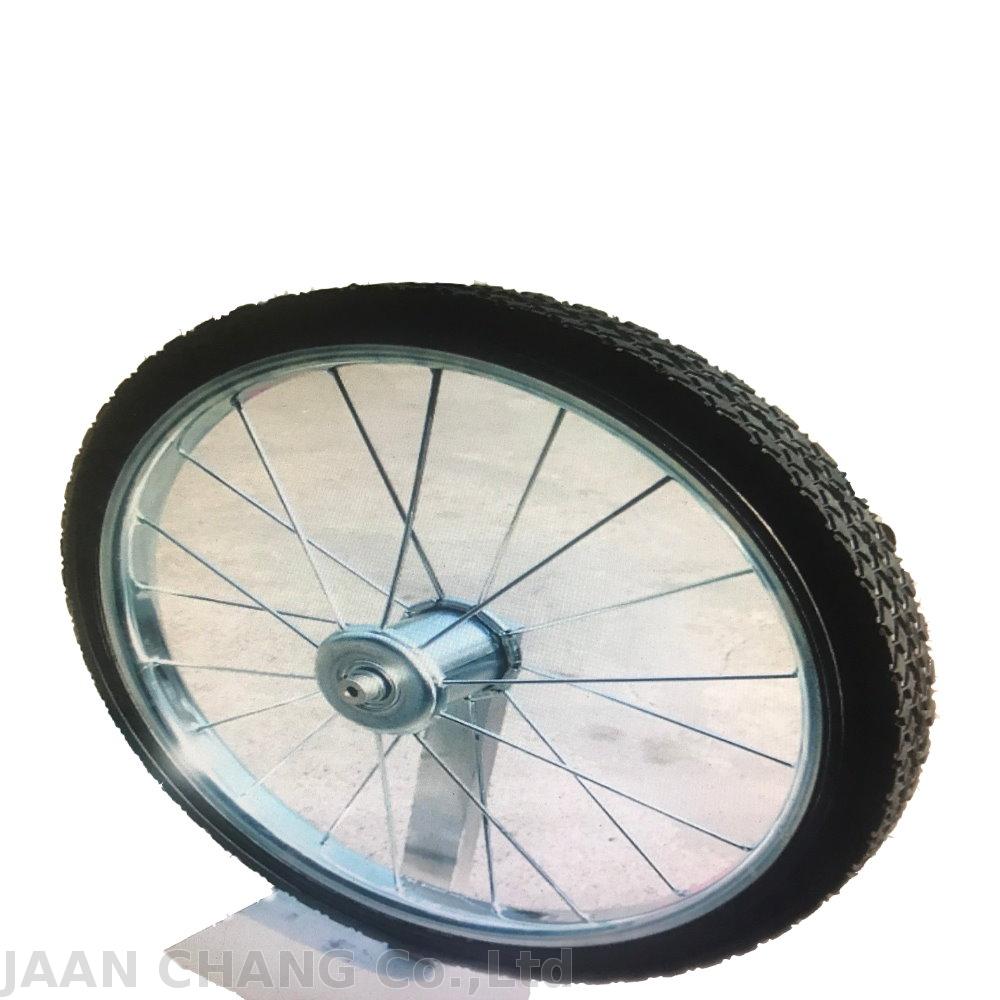 Made In Taiwan Diamond Pattern Semi Pneumatic Tire For Food Stands