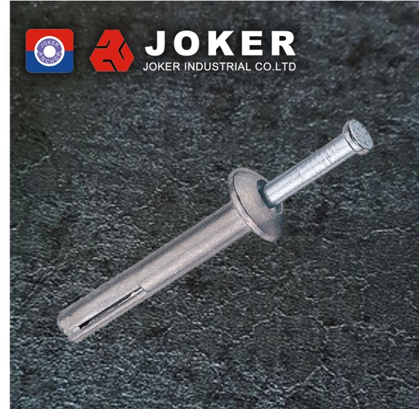 Hammer drive nail anchorzamak alloy with steel nail Taiwantrade