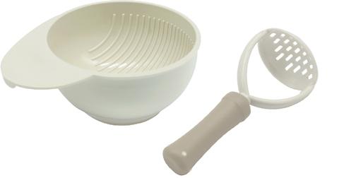 littoes Baby Food Masher Bowl