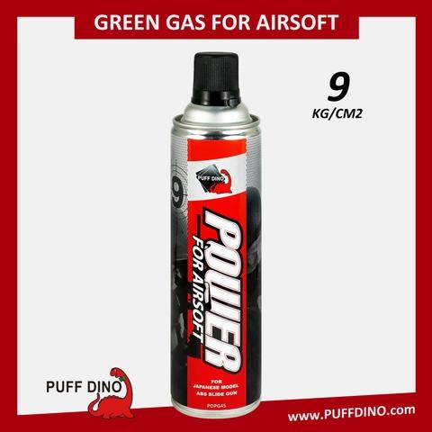 Power Gas for Japanese & ABS Slide Airsoft Gun 450ml~9KG Gas (Airsoft Gas, Gun Gas, GBB Gas)